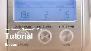 the Smart Grinder™ Pro | Learn to use the Grinding Functions on your machine | Breville USA