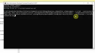 DBA xPress - Automate Data and Schema Comparisons Through the Command Line