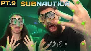 It Escaped the Research Base and Now We're Infected... (Subnautica pt.9)