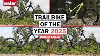 Best Trail Bikes of 2025 | MBR Trail Bike of the Year, featuring Canyon, YT, Propain & Privateer