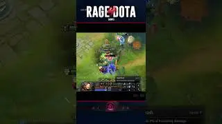 Pangolier bloquea 108% de daño #dota2