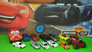 Car piston cup hot wheels cars