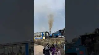 The Great Smoke of Darjeeling Toy Train #shorts #viralvideo #subscribe