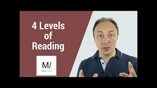 Learn To Use The 4 Levels Of Reading In Your Own Studies