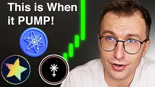 When Crypto Will Pump - Cosmos Ecosystem