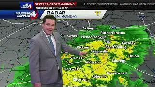WYFF 4 Weather Cut-in #1 l 3/27/2023