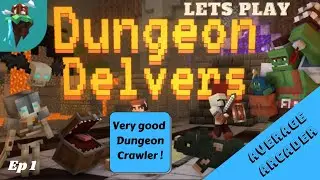 Lets Play Minecraft Dungeon Delvers Ep 1