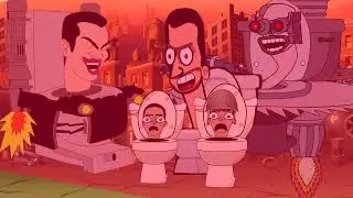 Pizza Tower screaming meme Skibidi Toilet