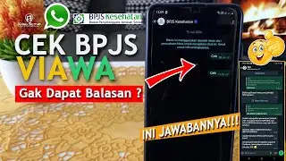 Cek BPJS Kesehatan dengan NIK Via Whatsapp Gak dapat Balasan ? Ini Jawabannya !