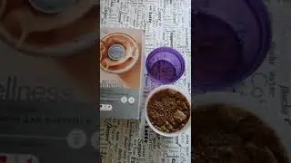 Шоколадный коктейль Велнес.