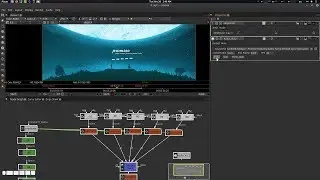 Natron Audio Visualization with Audio Curve and Audio VLC