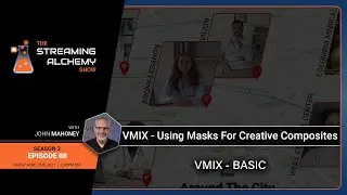 vMix – Creative Compositions with Masks