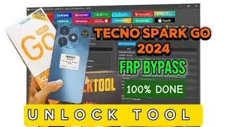 Tecno Spark Go2024 ( BG6 / BG6m ) Frp Bypass Latest Version Unlock tool 