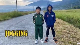 JOGGING SANTAI BARENG QOQO ED DAN ABANG #SEMERAP #djiosmopocket3