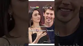 Austin please breath,🤣😅