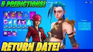 ARCANE JINX/VI SKINS RETURN DATE! (Arcane League Of Legends Skins Coming Back!)