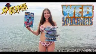 Человек-Паук 1994. Водная волна. Распаковка и обзор фигурок (игрушек) Toy Biz. Марвел