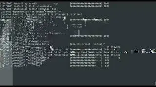 install Arch deepin desktop environment Linux part 12
