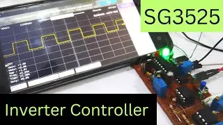 SG3525 + LM358 PWM Controller for Inverter 50Hz to 500KHz 