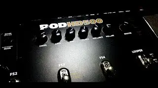 Minha opinião sobre a pedaleira Line6 POD HD 500