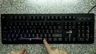 GX Scorpion K10 Sound Test