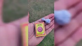 How to make POP It firecracker using matches  