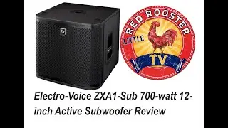 Electro-Voice ZXA1-Sub 700-watt 12-inch Active Subwoofer Review