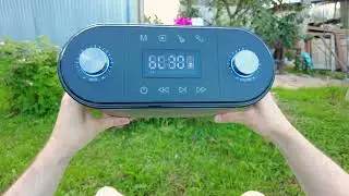 Лучшая колонка для лета! W King H10S с беспроводным микрофоном