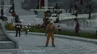 Wild Goku spotted in Limsa