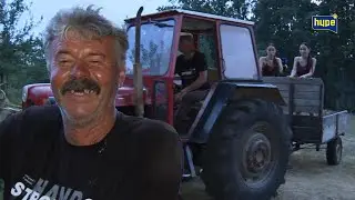 “ZENU SAM UPOZNAO MEÐU OVCAMA” Radjen Buljugic vozi kamion bez tablica i dozvole “Nisam alkoholicar”