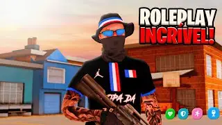 ESSE NOVO SERVIDOR RP tem as MELHORES AÇÕES do SAMP (Incrível) - GTA SAMP ANDROID/PC