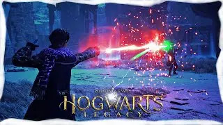 Hogwarts Legacy - Victor Rookwood BOSS Fight - Gameplay Walkthrough PART 17 (FULL GAME)