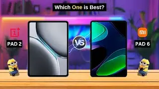 Oneplus Pad 2 vs Xiaomi Pad 6 || Full Details Comparison ⚡ || Which one is best for you?