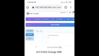 ZLT-S10G 2.00 Change IMEI to use PLDT Home Prepaid Wifi Sim