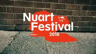 Nuart Festival 2018 - Space is the Place - Line up!