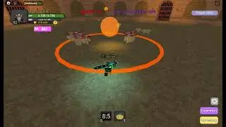 ROBLOX Dungeon Quest! - Wave Defense (part 1)