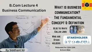 What Is Business Communication? | Meaning Of Business Communication In Hindi (Lecture 4)