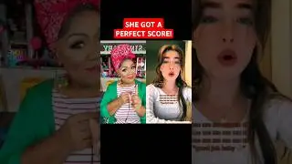 Beautiful Girl gets PERFECT SCORE Singing Vocal Exercise Homework!