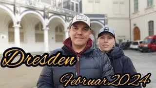 Dresden 🇩🇪. Februar 2024 .