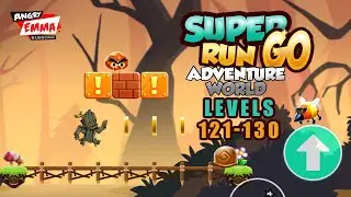 Super Run Go NEW SKIN - Levels 121-130