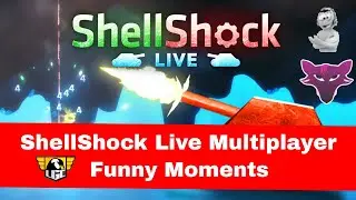 ShellShock live Multiplayer | Funny Moments | Gameplay