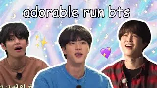 run bts but make it adorable
