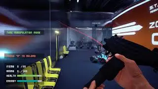 41 Hours  -  FPS game - new invisible zombi - UE4 work in progress