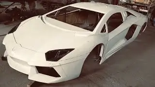 Ламборджини авентадор