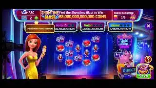 Slotomania ShowTime Blast 1st till last pick until WilCard 