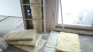 шумоизоляция из минваты и полиэтиленовых мешков, для стояков..
