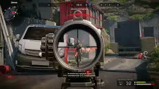 WarFace Рейтинговый матч Антенна (золото II)