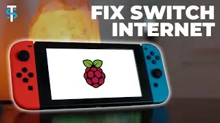 Fix Nintendo Switch Online Lag with a Raspberry Pi! (Ethernet Bridge)