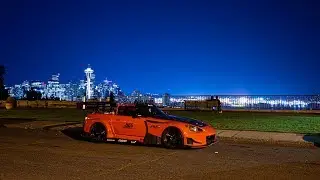 Night time automotive photo shoot spots in Seattle?