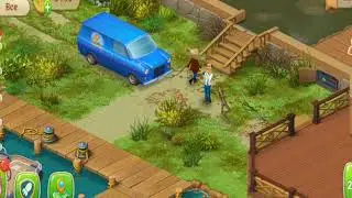 Lake house part 5/ Восстанавливаем дом у озера часть 5